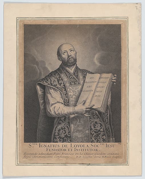St. Ignatius of Loyola, by Nicolas Bazin