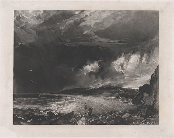 Weymouth Bay, by David Lucas