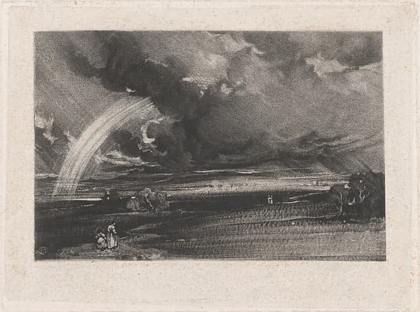 Departing Storm, by David Lucas