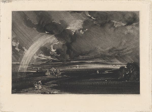 Departing Storm, by David Lucas