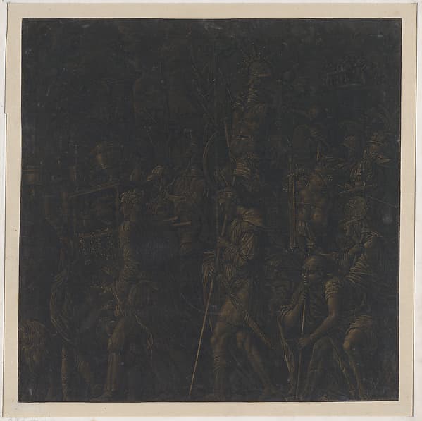 Sheet 8 from "The Triumphs of Caesar", by Andrea Andreani