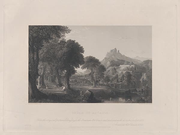 Dream of Arcadia, by James Smillie