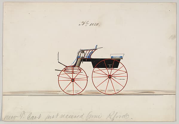 T-Cart Phaeton #1020, by Brewster & Co.