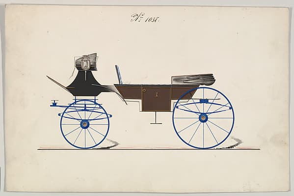 Brett #1038, by Brewster & Co.