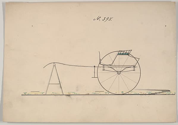 Bradford Cart #395, by Brewster & Co.