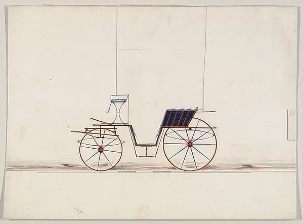 Coupe or Brett (unnumbered), by Brewster & Co.