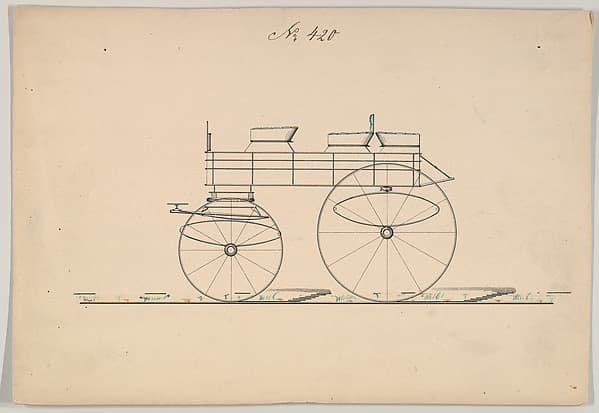 Express Wagon #420, by Brewster & Co.