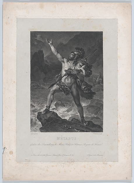 Métabus, by Louis Jean Désiré Delaistre