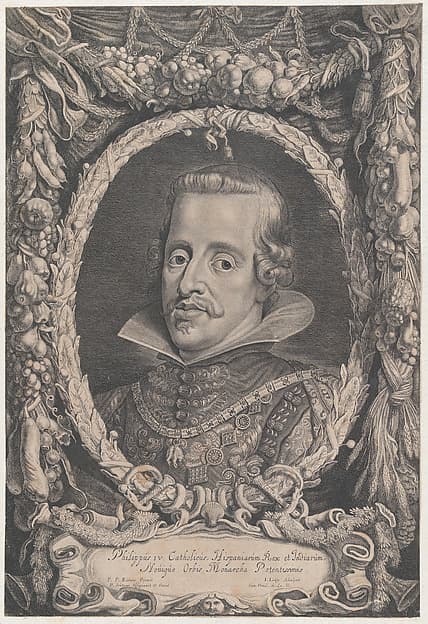 Portrait of Philip IV, King of Spain, by Jacob Louys