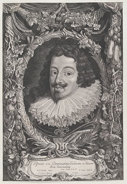 Portrait of Louis XIII, King of France, by Jacob Louys