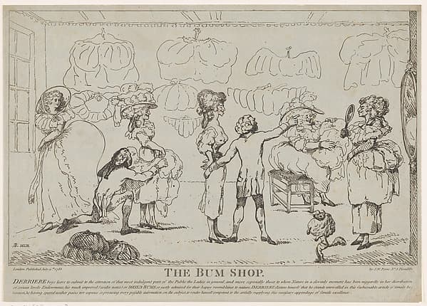 The Bum Shop, by R. Rushworth