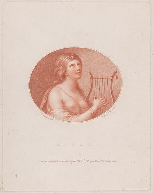 Music, by Francesco Bartolozzi