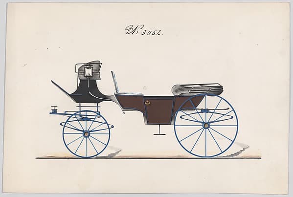 Vis-à-vis/Brett #3062, by Brewster & Co.
