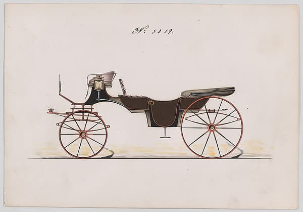 Vis-à-vis/ Brett #3319, by Brewster & Co.