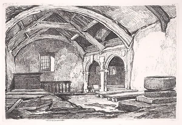 Capel Carrig, Caernarvonshire, by John Sell Cotman