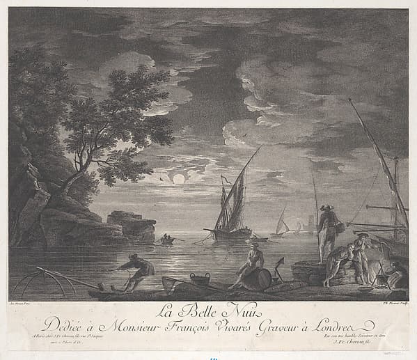 The Beautiful Night, by Joseph Vernet