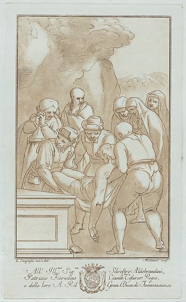 The Entombment, by Stefano Mulinari