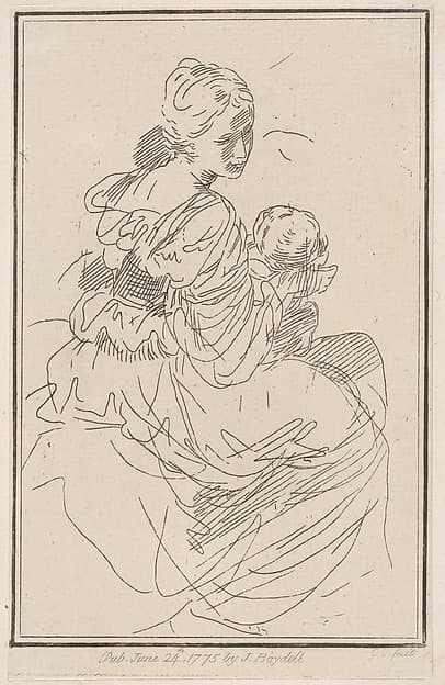 Madonna and Child, by Giuseppe Canale