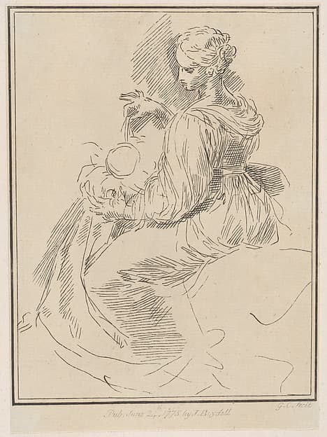 Madonna and Child, by Giuseppe Canale