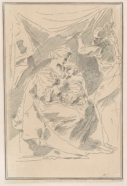 The Holy Family, by Giuseppe Canale