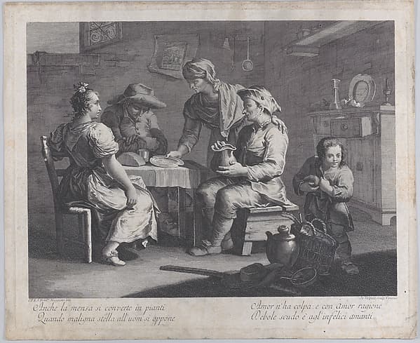 The Holy Family with Saint John the Baptist, by Friedrich Fleischmann