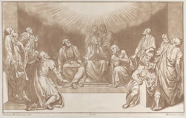 Descent of the Holy Ghost, by Stefano Mulinari