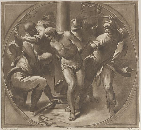 Flagellation of Christ, by Stefano Mulinari
