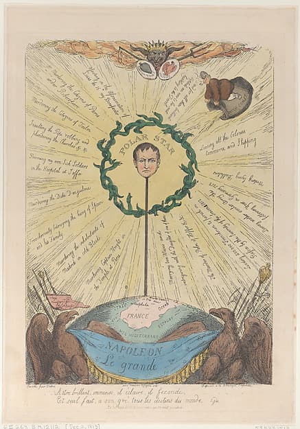 Napleon Le Grande, by Thomas Rowlandson