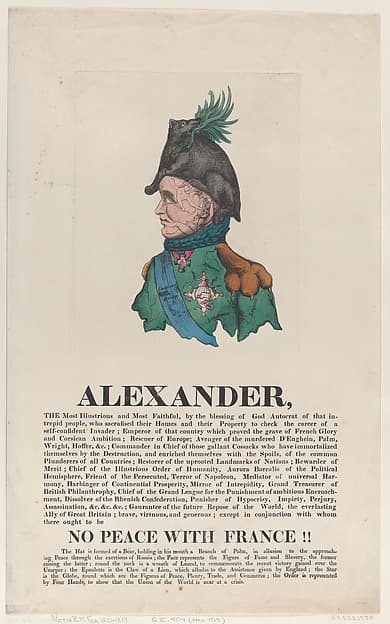 Alexander, by Thomas Rowlandson