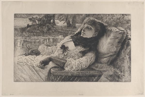 Summer Evening, by James Tissot