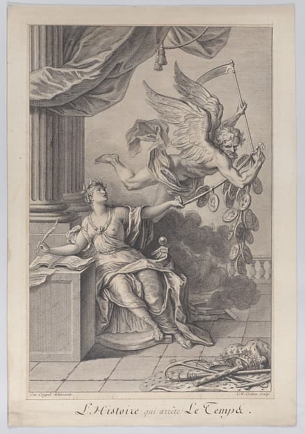 The Story that Stops Time (L'Histoire qui arrête le temps), by Charles Nicolas Cochin I