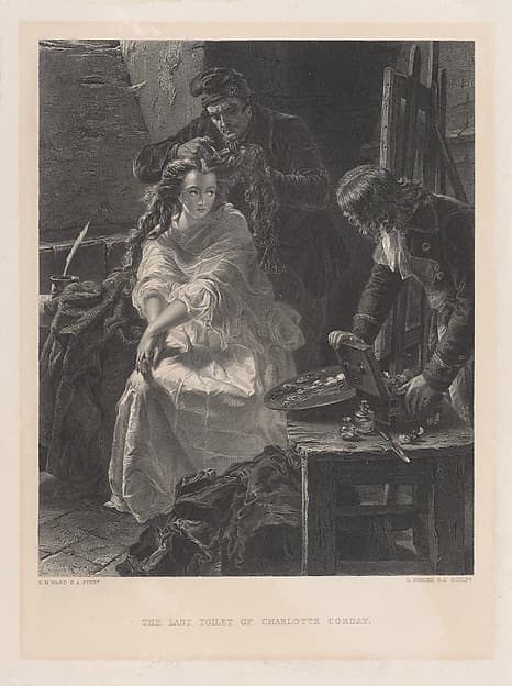 The Last Toilet of Charlotte Corday, by Lumb Stocks