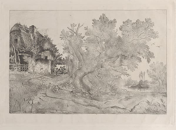 La Tonnelle, by Charles-François Daubigny