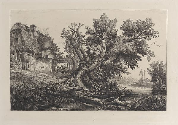 La Tonnelle, by Charles-François Daubigny