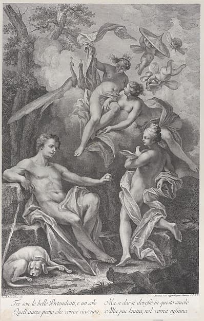 The Judgment of Paris, by Fabio Berardi