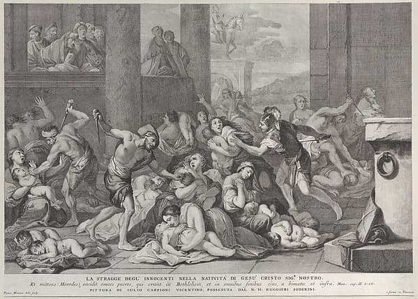 The Massacre of the Innocents, by Pietro Monaco