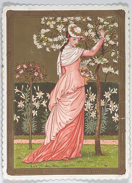 Valentine, by Walter Crane