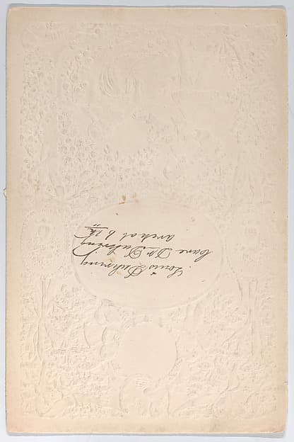 Valentine, by Anonymous