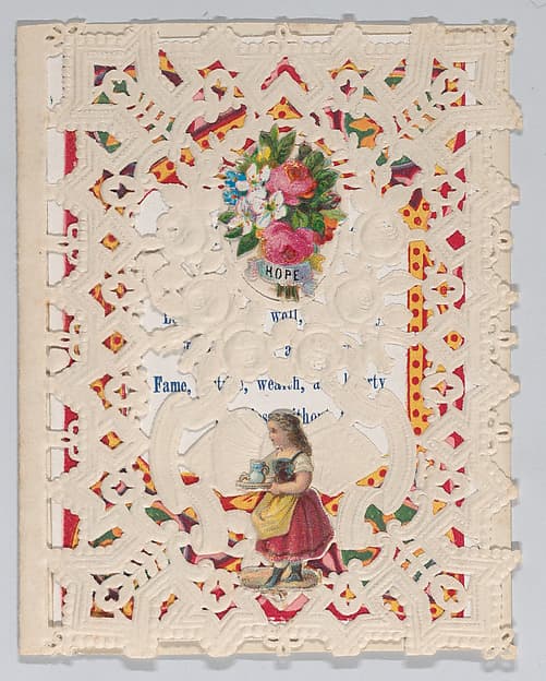Valentine, by Anonymous