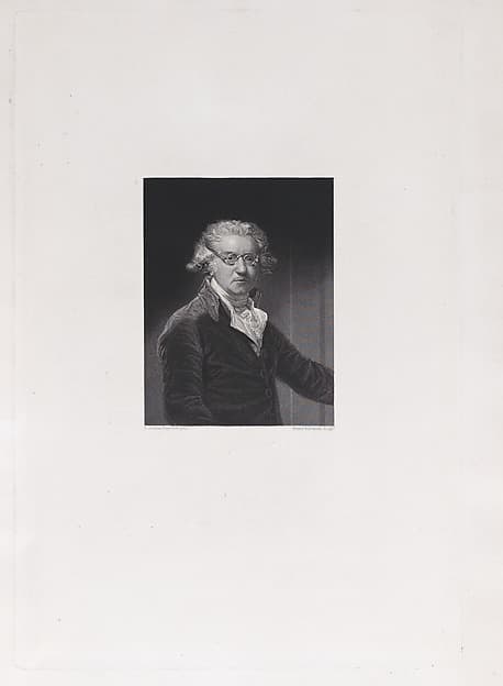Sir Joshua Reynolds, by John Henry Robinson