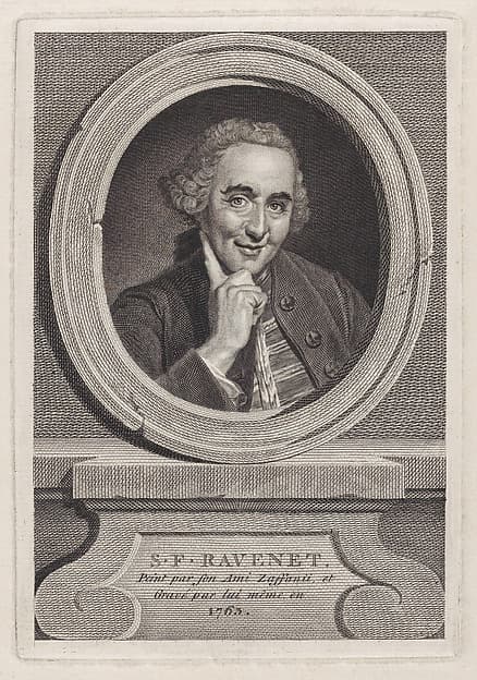 Simon François Ravenet, by Simon Francis Ravenet, the elder