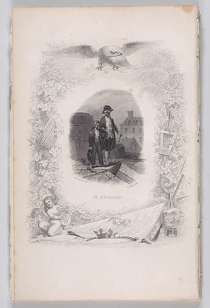 July Fourteenth, from "The Complete Works of Béranger", by Alfred Johannot
