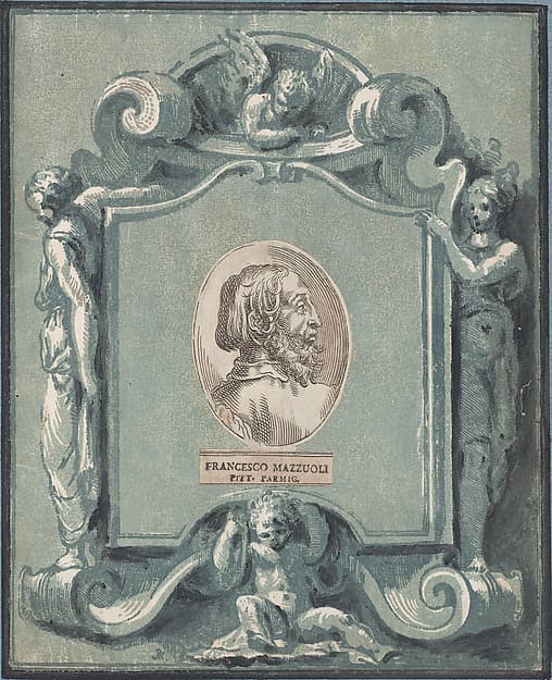 Frontispiece, by Anton Maria Zanetti the Elder
