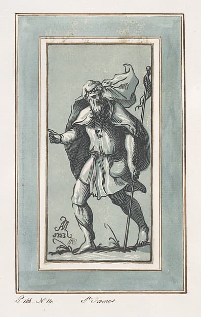 Saint James the Greater, by Anton Maria Zanetti the Elder