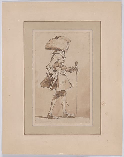 Design for "From Warwick Lane", by Philippe Jacques de Loutherbourg