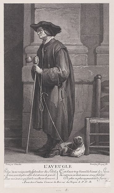 The Blind, by Louis Surugue