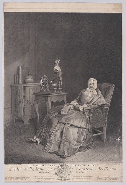 The Amusements of Private Life, by Louis Surugue