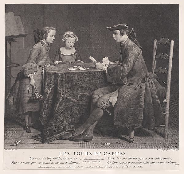 Card Tricks, by Pierre Louis Surugue