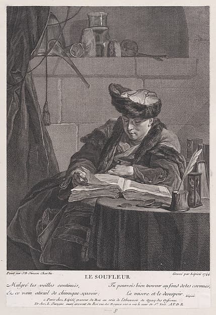 The Philosopher, by Bernard Lepicié