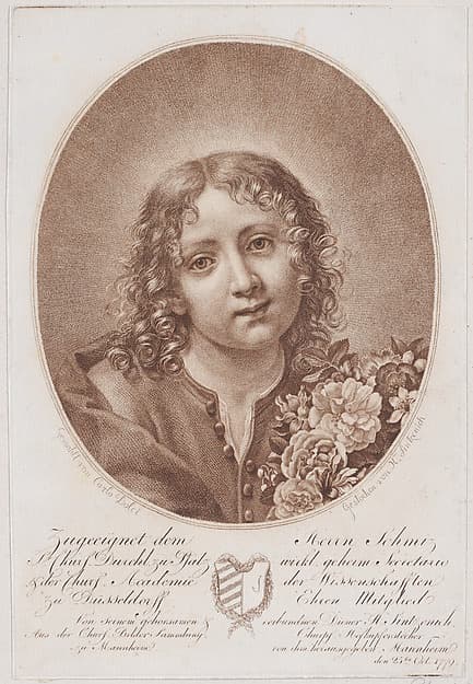 Head of the young Christ, by Heinrich Sintzenich